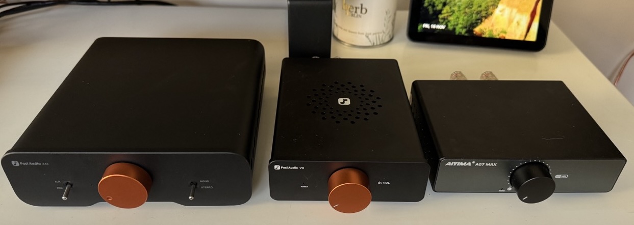 FOSI AUDIO ZA3 REVIEW visual data 3